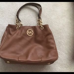 Michael Kors Tan Handbag